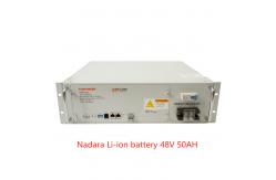 China CE UL Narada 48V 48NPFC50 Telecom Lithium Battery With BMS supplier