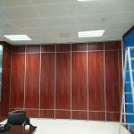 Ballroom Acoustic Movable Partition Walls Banquet Hall Sliding Folding Partitions for sale