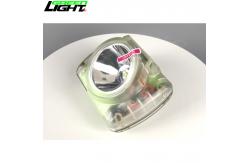 China OLED Screen LED Miners Cap Lamp , 1.78W IP68 Rechargeable Miners Safety Light supplier
