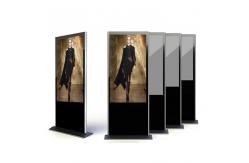 China Full HD Interactive Digital Signage For Indoor Cold Rolled Steel Material supplier
