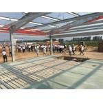 C Purlin Steel Structure Warehouse Custom Prefabricated Construction for sale