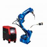 Industrial Robot Arm YASKAWA AR1440 for Arc Welders 12kg Payload 1440mm Reach Welding Robot for sale