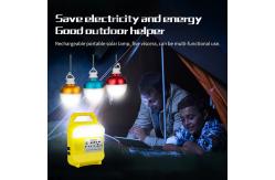 China ABS SRE-589 FM Radio Solar Light Kits Led Lamp With Solar Panel supplier