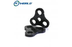 China Customized CNC Machining Auto Parts Black Oxide Steel For Car Accessories supplier