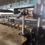 Semi Auto Mattress Spring Assembly Machine Servo Motor Bonnell Spring Machine