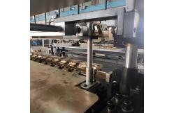 China Semi Auto Mattress Spring Assembly Machine Servo Motor Bonnell Spring Machine supplier