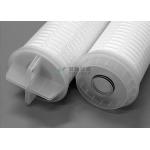 PP High Flow Filter Cartridges Big OD Diameter Seawater Desalination Filter With High Dirt Holding Capacity