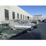2.0mm - 4.0mm Electro Galvanized Wire Gabion Box Silver Color Length 1m - 2m for sale