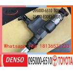 Auto Parts 095000-6510 23670-E0080 23670-79016 DENSO Fuel Injector