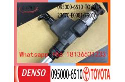 China Auto Parts 095000-6510 23670-E0080 23670-79016 DENSO Fuel Injector supplier
