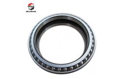 China Excavator Precision Angular Contact Bearings , Single Row Wheel Ball Bearing supplier