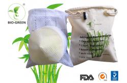 China Super Soft Bamboo Reusable Breast Pads , Comfortable Bamboobies Nursing Pads supplier