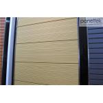 Lined Surface Exterior Wall Board Panel , Easy Clean Exterior Facade Panels  for sale