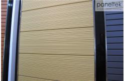 China Lined Surface Exterior Wall Board Panel , Easy Clean Exterior Facade Panels  supplier