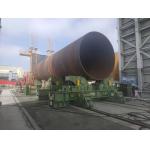 Hydraulic Jacking Fit Up 1000T Pipe Welding Rotator