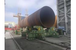 China 1000T Fit Up Rotator For Monopile Windtower Offershore Windmill supplier