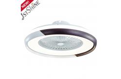 China Low Noise 4000K Bedroom Ceiling Fan Light Ceiling Mounted Box Fan supplier