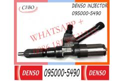 China Diesel Injector 095000-5490 / RE520241 Common Rail Injector 095000-5490 supplier