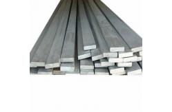 China Hot Rolled Galvanised Flat Bar 8mm Rectangular Section Steel Iron Flat supplier