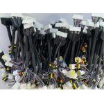 Custom Automotive Wiring Harness 24 pin For 24 - 32AWG Wire Connections for sale