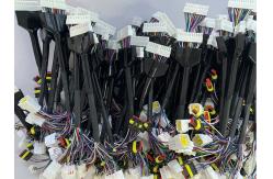 China Custom Automotive Wiring Harness 24 pin For 24 - 32AWG Wire Connections supplier