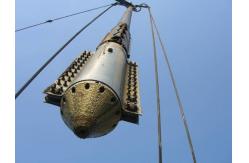 China Electric Bottom Feed Vibroflot Vibroflotation Equipment Durable Dynamic Performance supplier
