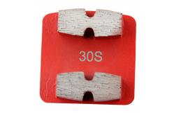China diamond segments redi lock  grinding tool for concrete floor supplier