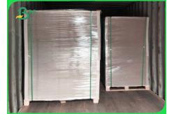 China Recycled Picture Frame Backing Paper Board Gray Board Paper 1mm Sheet supplier