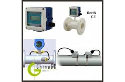 China Economical Wireless Plastic Portable Ultrasonic Kerosene Flow Meter supplier