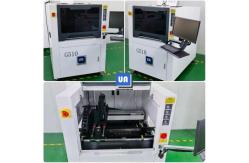 China 1.0mm*1.0mm QR Code PCB Laser Marking Machine 800KG supplier
