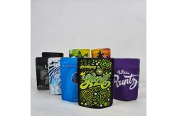 China PET Digital Printed Stand Up Pouches Powder Packaging Aluminium Foil Pouches supplier