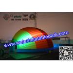 Popular Inflatable Shell Tent  With LED , Oudoor Inflatable Igloo Tent
