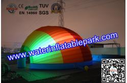 China Popular Inflatable Shell Tent  With LED , Oudoor Inflatable Igloo Tent supplier