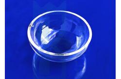 China High Temperature Silica Quartz Glass Crucible For Heating Or Chemical supplier
