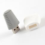 Fast Artwork 1TB Capacity Custom USB Flash Drives With PVC/Silicone for sale