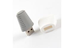 China Fast Artwork 1TB Capacity Custom USB Flash Drives With PVC/Silicone supplier