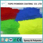 Aluminum Pipeline Powder Coating , RAL 1017 Saffron Yellow Eco Powder Coating for sale