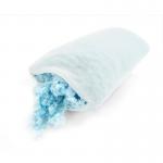 Luxury Extra Shredded Gel memory foam neck pillow Polyester Adjustable