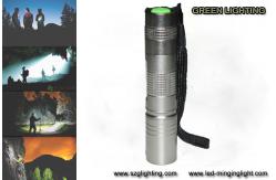 China GL-F020 XML-T6 LED Flashlight Torch 10W 1200 Lumen Rechargeable Dimmable supplier