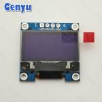 0.96 Inch OLED Screen Module White 128*64 Pixels SSD1306 I2C Interface