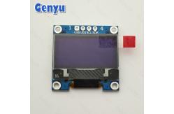 China 0.96 Inch OLED Screen Module White 128*64 Pixels SSD1306 I2C Interface supplier