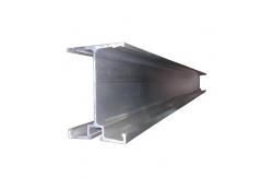 China 6063 T5 Customized Aluminium Extrusion Profile Aluminium I Beam For Construction supplier