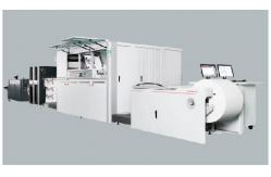 China 540mm Width Digital Inkjet Printer 600dpi*1200dpi 100m/min supplier