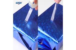 China No Residue Removable Clear Single Sided Tape Removable Transparent Packaging supplier