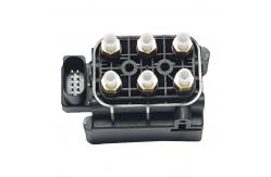 China Air Suspension Valve Block 4N0616013A For Audi A8 A6 S8 A7L RS6 supplier