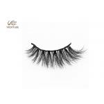 Customized Flying Shape 12mm 3D Volume Lashes for sale