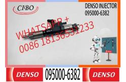 China Nozzle Common Rail diesel Injector 095000-6384 095000-6382 supplier