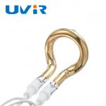 650W 120V Bat Shaped Ring Infrared Lamps Vacuum Golden Reflector for sale