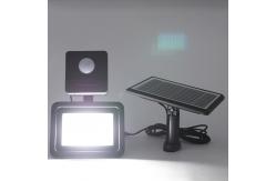 China Solar Powered Outdoor 80 Led Security Light With Motion Sensor supplier