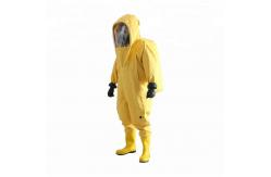 China Safety Hazmat And Chemical Resistant Encapsulated Suits supplier